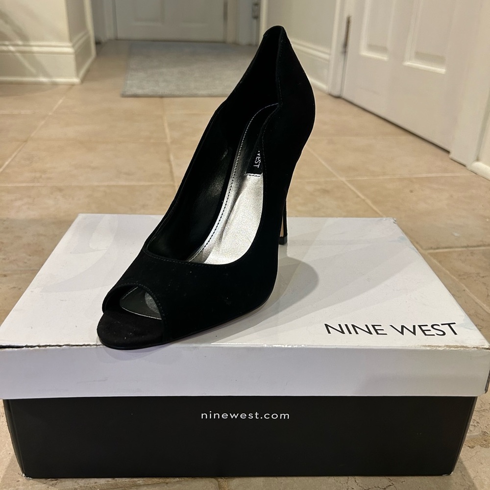 Nine West Peep Toe Pumps
